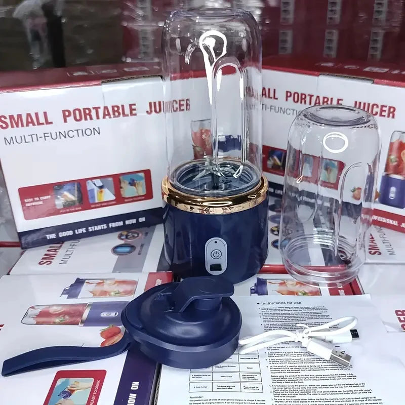 Portable USB Rechargeable Mini Juicer