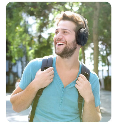 Foldable Wireless Bluetooth Headphones