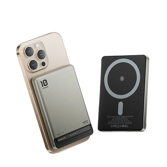 Magnetic Wireless Power Bank 10000mAh