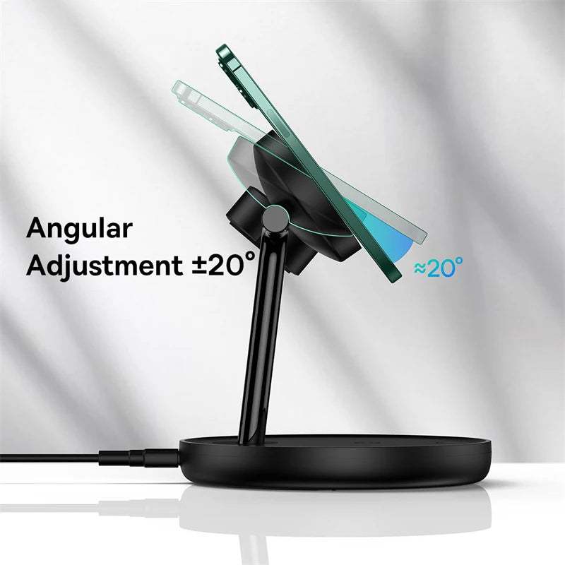 3-in-1 Magnetic Wireless Charger