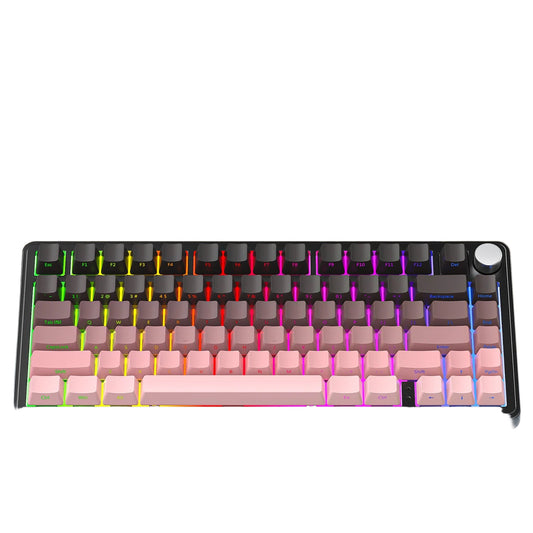 Tri-Mode Wireless RGB Mechanical Keyboard