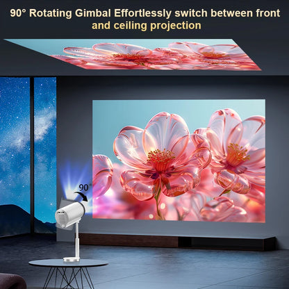 Mini 1080P Smart Home Projector