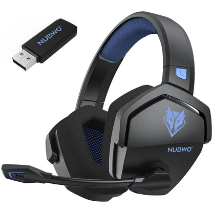 Dual Wireless Gaming Headset with Mic