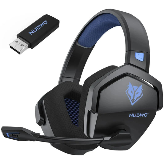 Dual Wireless Gaming Headset with Mic