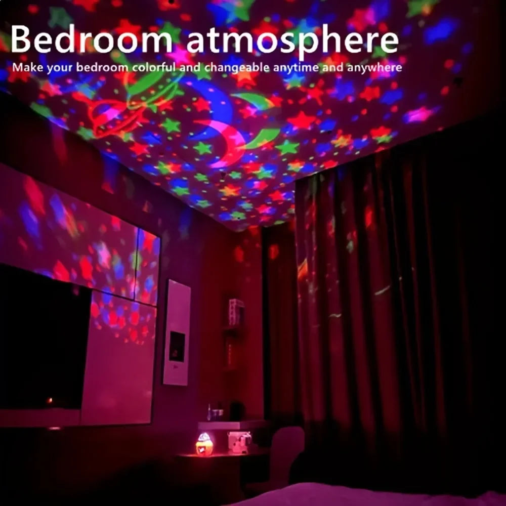 Star Galaxy Night Light Projector