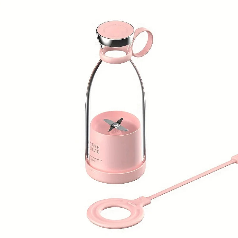 Portable Mini Wireless Fruit Blender