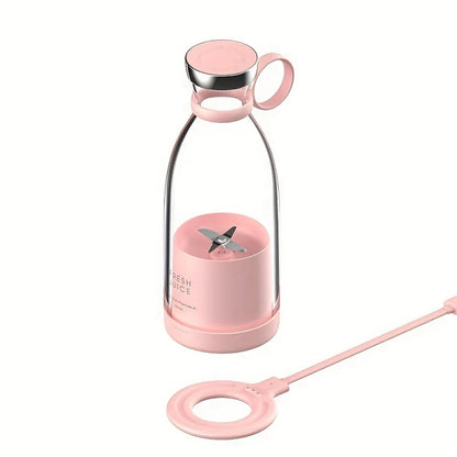 Portable Mini Wireless Fruit Blender