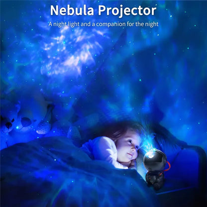 Astronaut Star Projector Galaxy Light