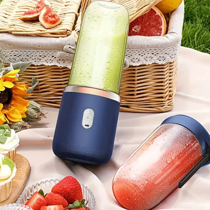 Portable USB Rechargeable Mini Juicer