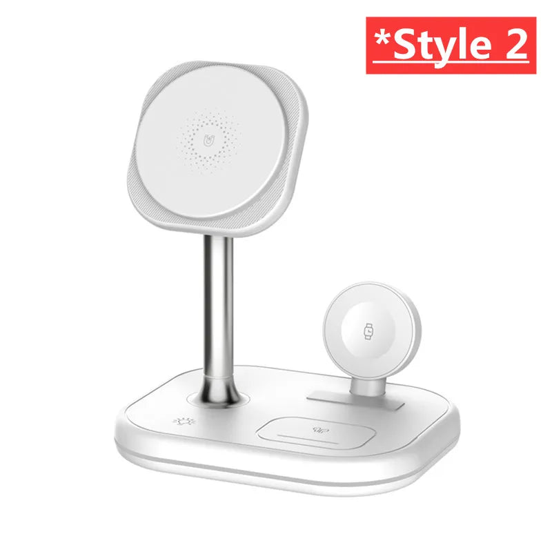 3-in-1 Magnetic Wireless Charger Stand