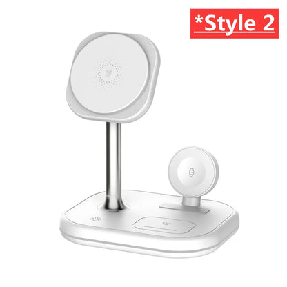 3-in-1 Magnetic Wireless Charger Stand