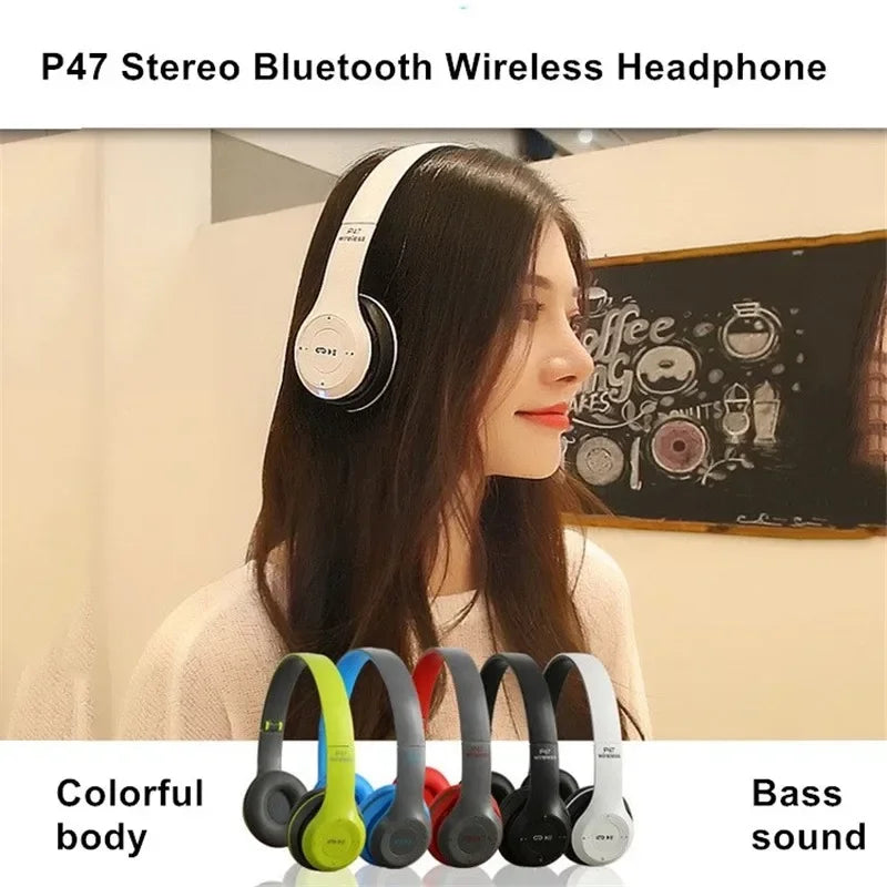 Wireless Over-Ear Headphones