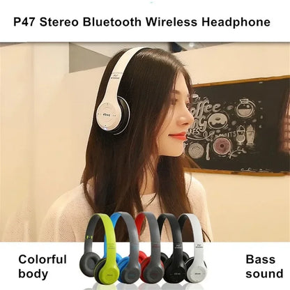 Wireless Over-Ear Headphones