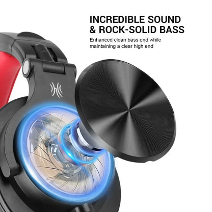 Wired Over-Ear Headphones