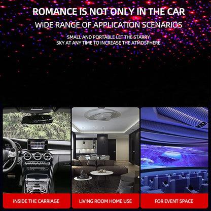 USB Car Roof Starry Light