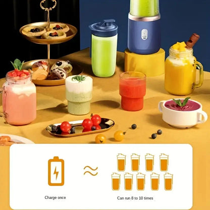 Portable USB Rechargeable Mini Juicer