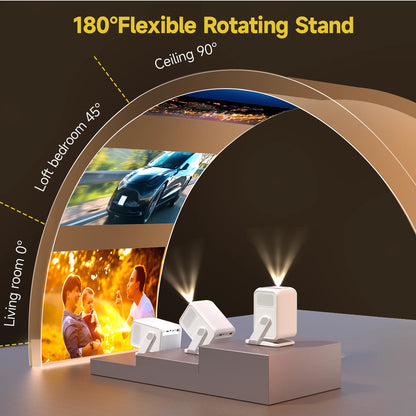 1080P Portable LED Projector