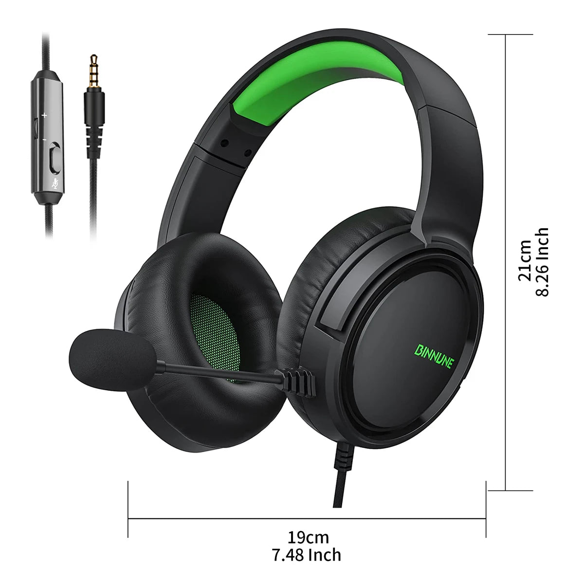Wired Gaming Headset with Microphone