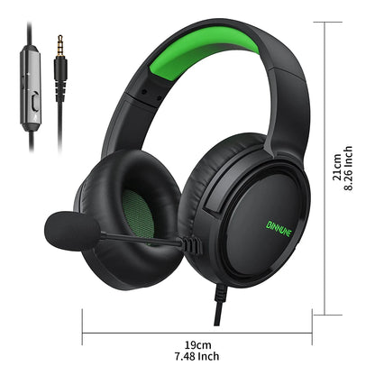 Wired Gaming Headset with Microphone