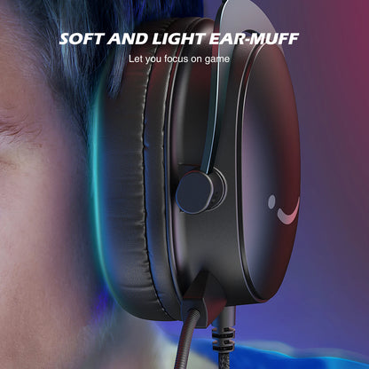 Wired Headset with Surround Sound