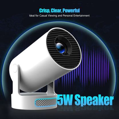 HY300 Pro+ Portable 4K Projector