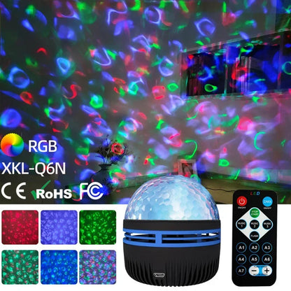 LED Starry Sky Rotating Projector Light