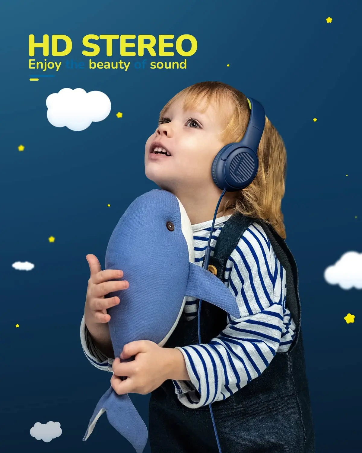 Wireless Open-Ear Bluetooth Headphones