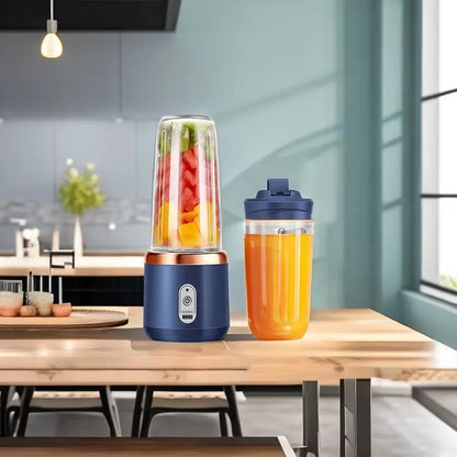 Dual-Cup Portable Juicer & Mixer
