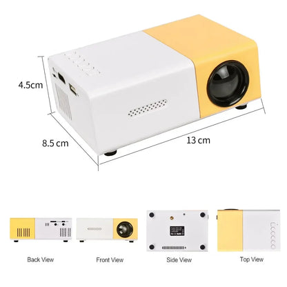 Mini 1080P Portable Outdoor Projector