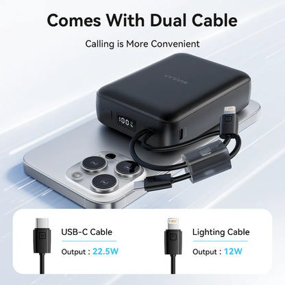 Power Bank 20000mAh with LED Lamp