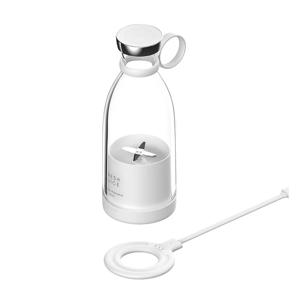 Portable Mini Wireless Fruit Blender