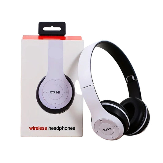 Wireless Over-Ear Headphones