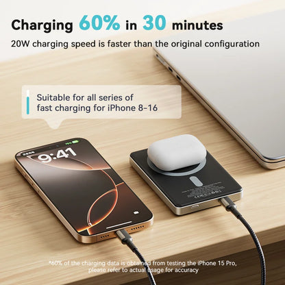 Magnetic Wireless Power Bank 10000mAh