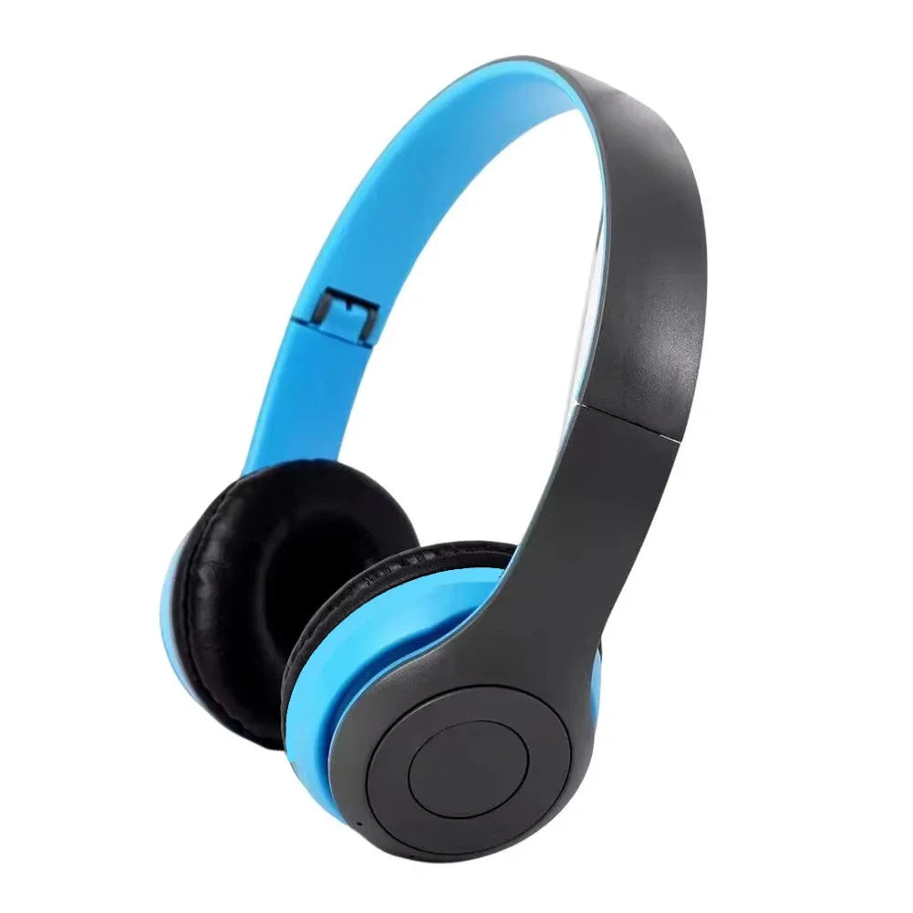 Foldable Wireless Bluetooth Headphones