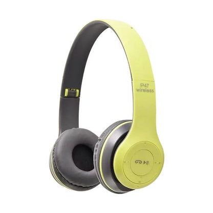Wireless Over-Ear Headphones with Mic