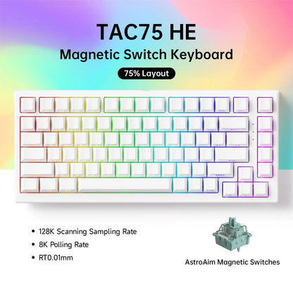 75% RGB Wired Gaming Mechanical Keyboard