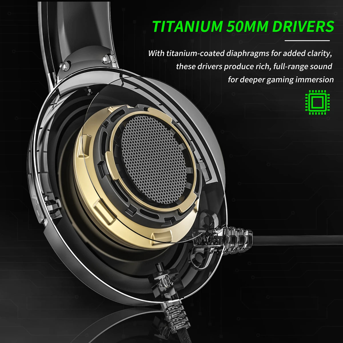 Wired Gaming Headset with Microphone
