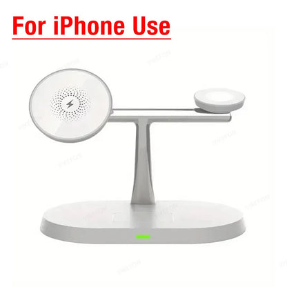 3-in-1 Magnetic Wireless Charging Dock