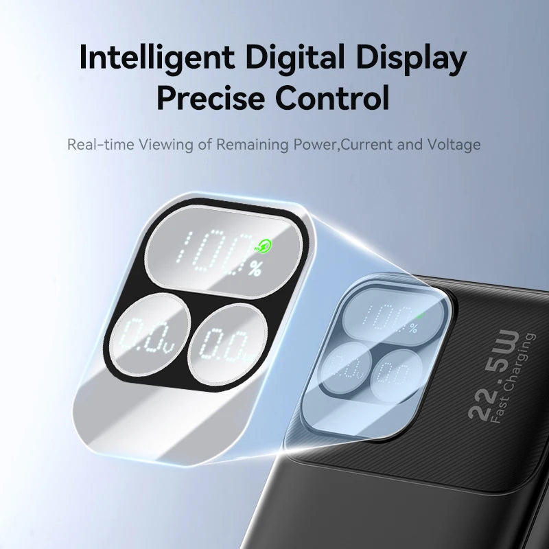 Portable Power Bank 20000mAh with Cables