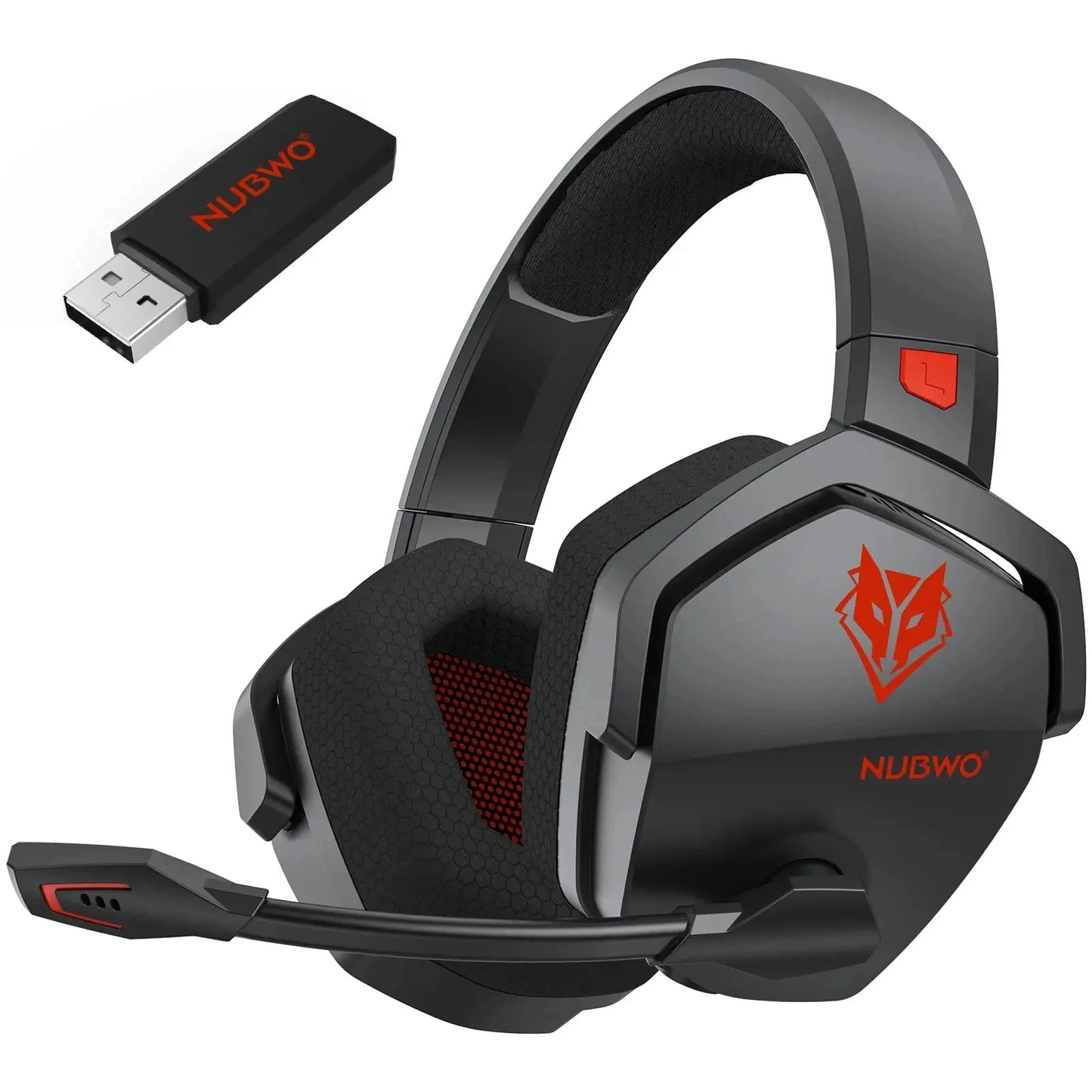 Dual Wireless Gaming Headset with Mic