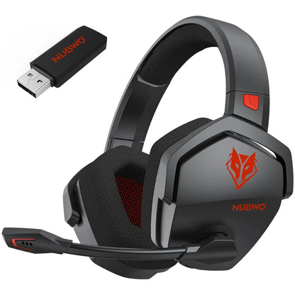 Dual Wireless Gaming Headset with Mic