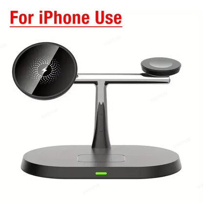 3-in-1 Magnetic Wireless Charging Dock