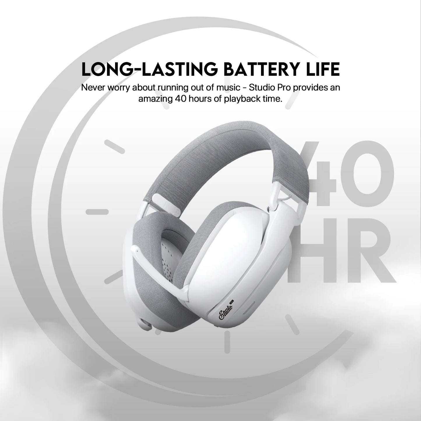 Wireless Gaming Headset with Surround Sound