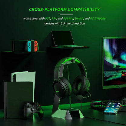 Wired Gaming Headset with Microphone