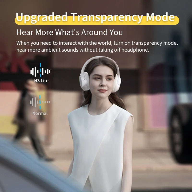 Wireless ANC Over-Ear Headphones