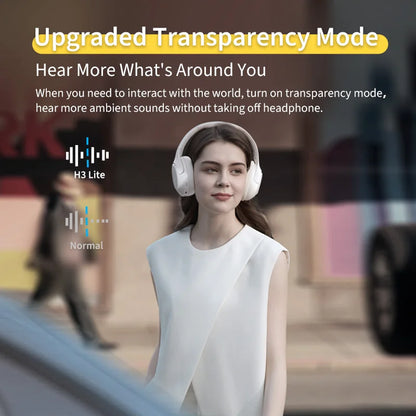 Wireless ANC Over-Ear Headphones