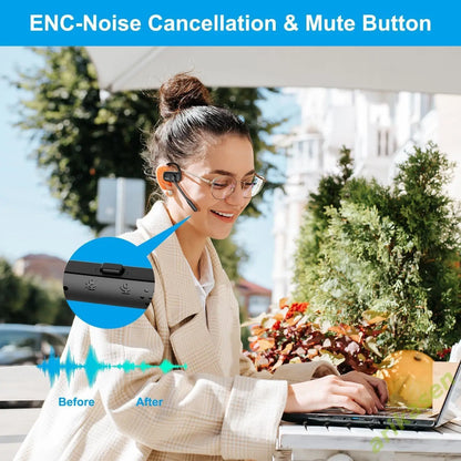 Open Ear Bluetooth Headphones