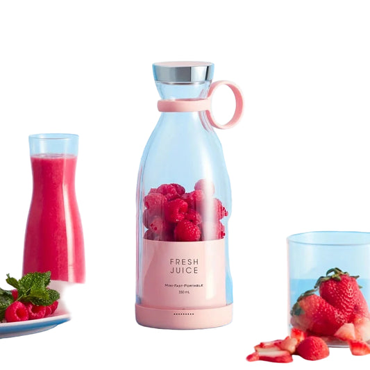 Portable Mini Wireless Fruit Blender