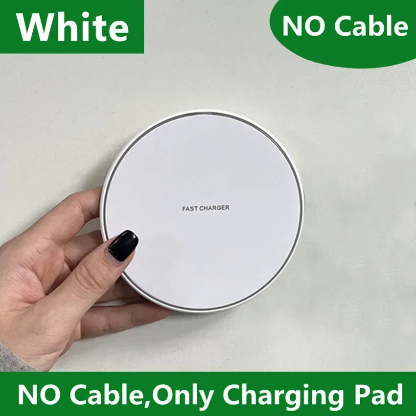 30W Fast Wireless Charging Pad Stand