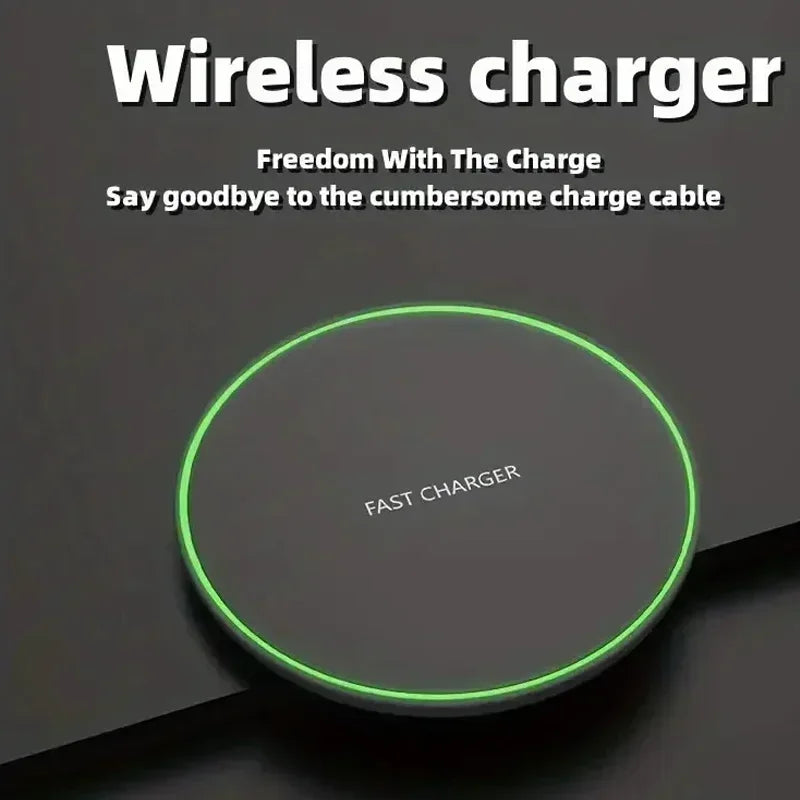30W Fast Wireless Charging Pad Stand